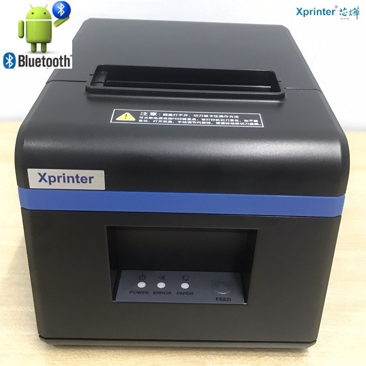 Máy In hóa đơn k80 Xprinter XP-N200L Mới Bluetooth