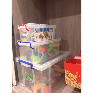 THÙNG NHỰA SONG LONG 2555