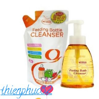 Nước rửa bình sữa chai+ túi