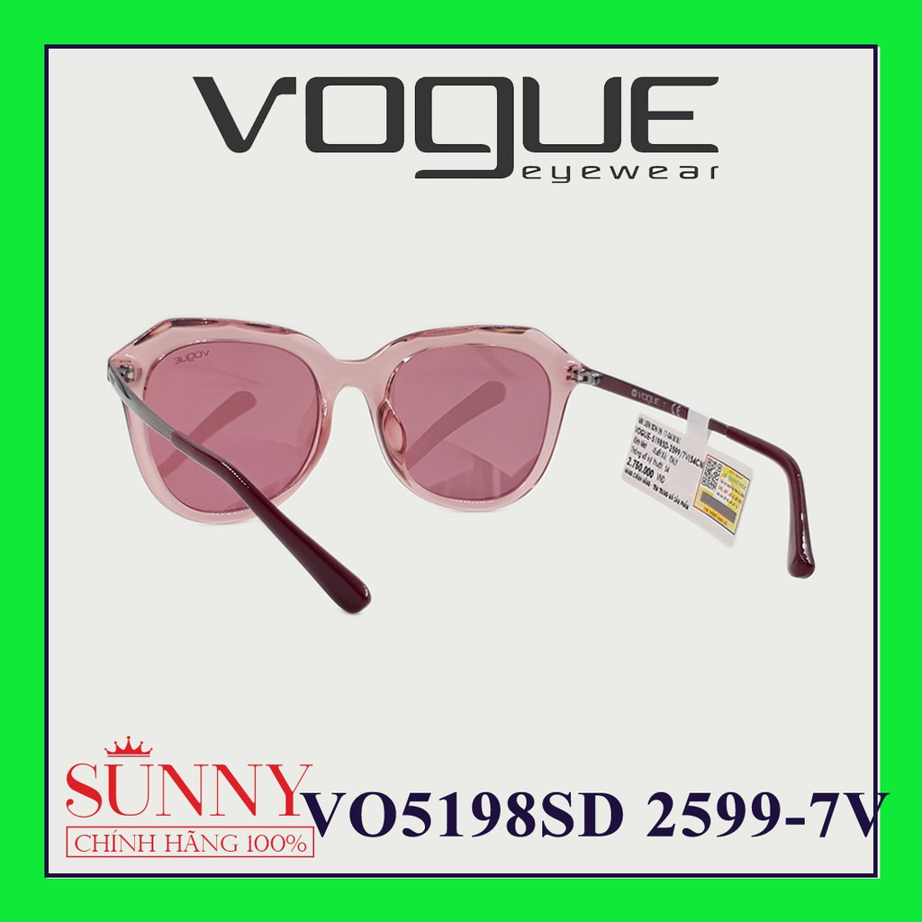 VO5198SD - kính mát Vouge chính hãng, bảo hành toàn quốc