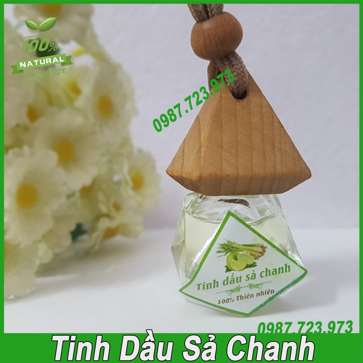 Combo Tinh Dầu Sả Chanh Treo Phòng và Tinh Dầu Sả Chanh Đuổi Muỗi Tránh Sốt Xuất Huyết