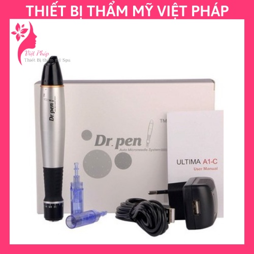 Máy phi kim drpen tích điện cấy tảo nano