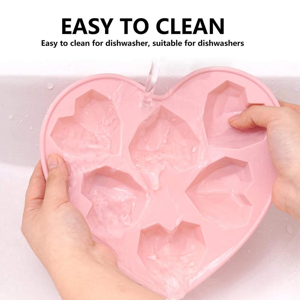 AUGUSTINA Khuôn Silicone Làm Bánh Tráng Miệng DIY