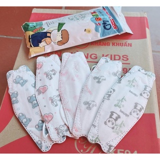 khẩu trang kf94 trẻ em(10cái)