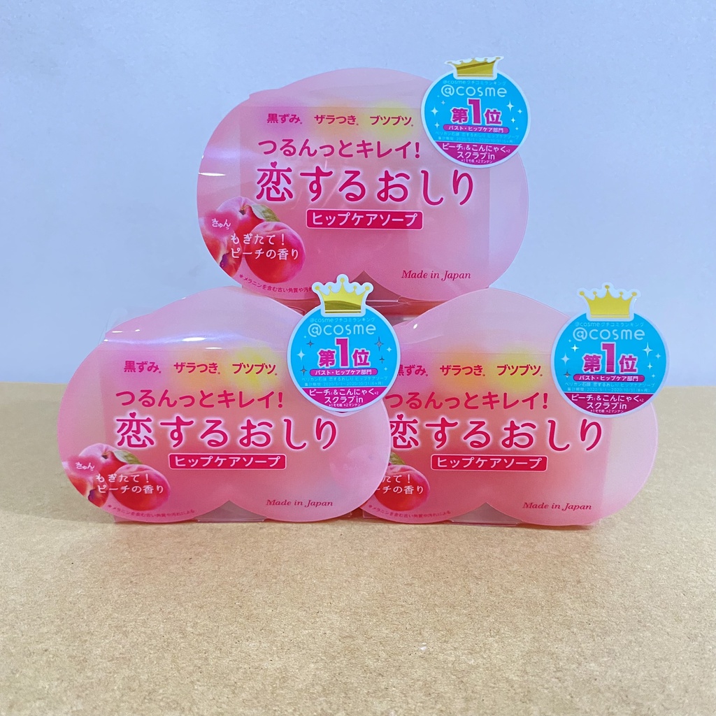 Xà Phòng Mông Pelican Hip Care Soap 80g Nhật Bản