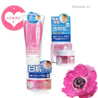 Bộ Dưỡng Da Siêu Mềm Mịn White Label