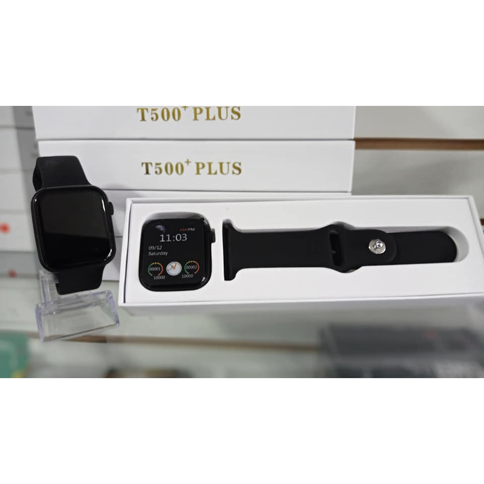 [BH 12 Tháng] Đồng hồ thông minh Thời Trang Thiết Kế Seri 6 Smart Watch T500 Plus  Nghe Gọi Trực Tiếp Màn Hình Tràn Viền