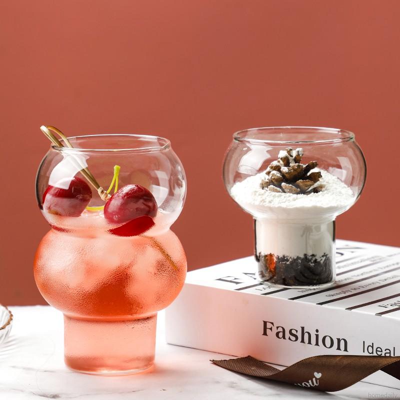 Ly Thủy Tinh Uống Cocktail / Yogurt / Kem / Cocktail Thiết Kế Sáng Tạo Kính