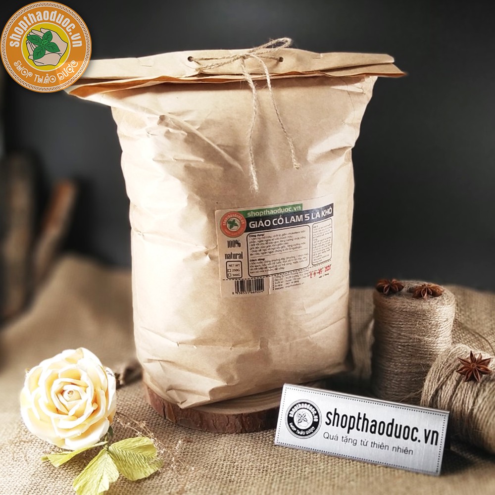 Giảo Cổ Lam 500g - Giúp Giảm Cholesterol, Tốt Cho Tim Mạch
