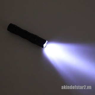 Mini Waterproof LED Flashlight Super Bright Battery