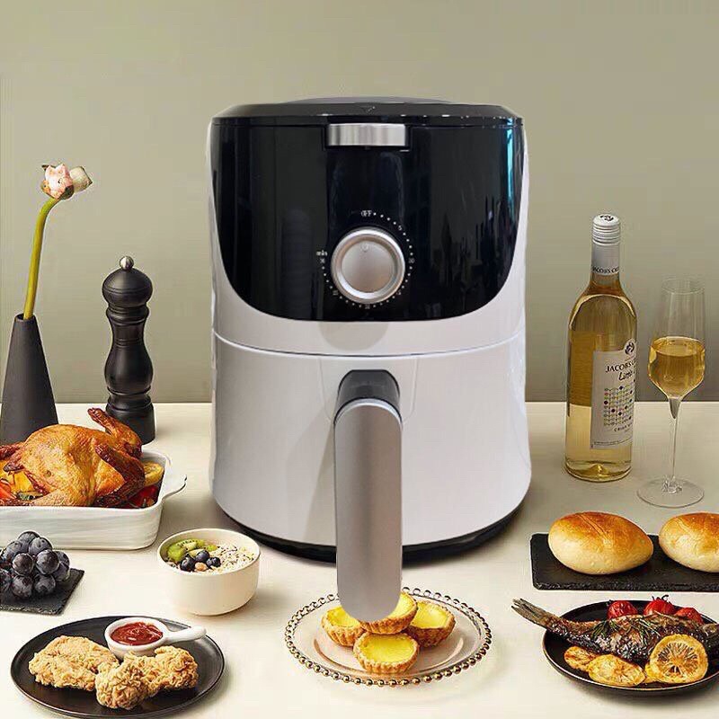 Nồi chiên không dầu Cát Á - CR5120 dung tích 5L, công suất 1400W, dung tích lớn