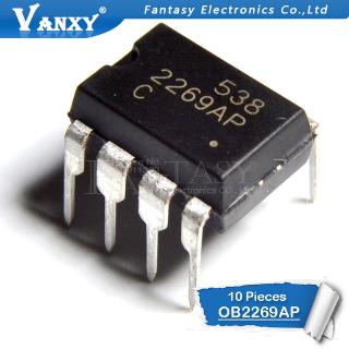 Set 10 Linh Kiện Điện Tử Ob2269Ap Dip-8 Ob2269 Dip 2269ap Dip8