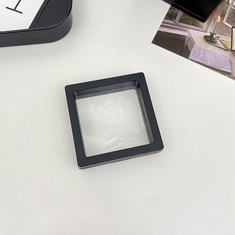 Hộp Đựng Trang Sức Chống Oxy Hóa Hình Vuông Bằng Acrylic