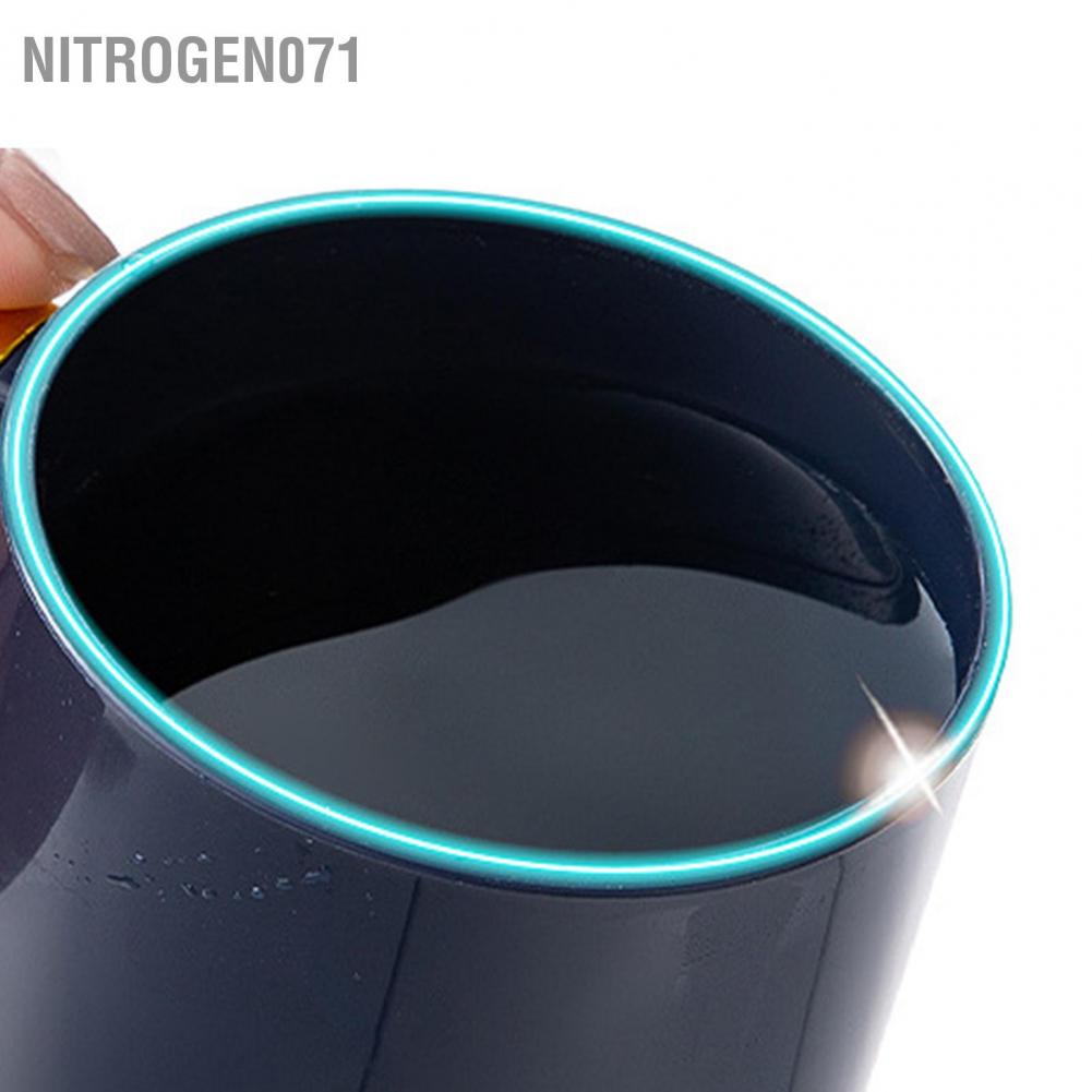 Nitrogen071 Cốc Súc Miệng, Cốc Đánh Răng Tiện Dụng, Chất Liệu Nhựa Cao Cấp, Thẩm Mỹ Cao Cho Nhà Tắm