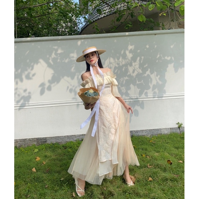 Áo Dài Ngang vai - Đỗ Quyên