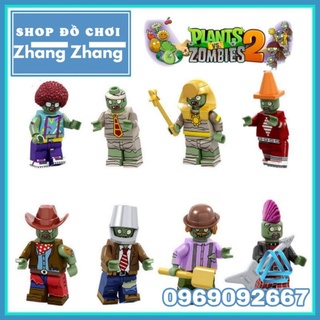 Xếp hình mô hình các nhân vật vui nhộn trong Plants vs Zombies POGO PG8197