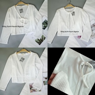 Áo khoác lửng ren bigsize Hằng Sumi-Hsumi