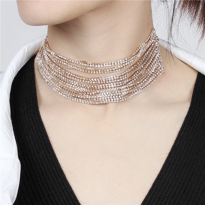 Dây Trang Trí Đính Hạt Đá Dây Xoàn Phụ Kiện Trang Trí Quần Áo Dây Đá Làm Trang Sức Handmade