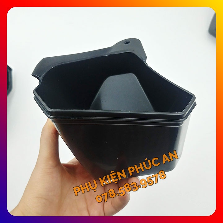 Hộc nhựa đựng đồ xe AB airblade từ năm 2013 đến 2023 rổ bên trái - phụ kiện trang trí xe Honda air blade