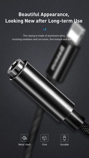 Dây chuyển đổi lightning sang 3.5mm - Hãng Baseus