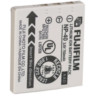 Pin fujifilm np-40
