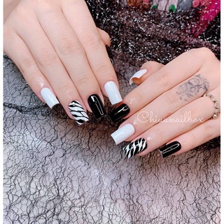Móng úp thiết kế,nailbox xinh giá rẻ