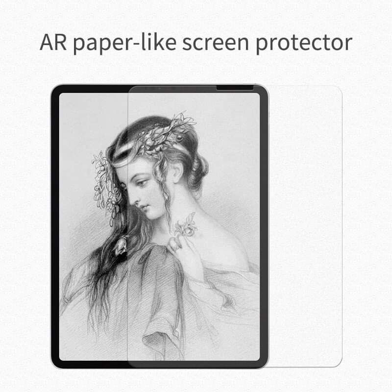 Paper Like Nillkin Antiglare AG cho Apple iPad Pro 11 inch , Pro 12.9 inch . Dán giấy nhám công nghệ Nhật bản cao cấp
