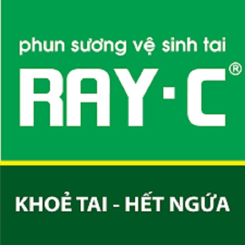 ✅ Phun sương vệ sinh tai Ray-C - sạch ráy, bụi bẩn