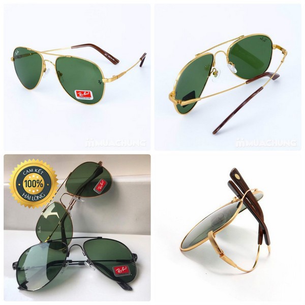 KÍNH RAY BAN GỌNG DẺO TITAN CHỐNG VA ĐẬP CHỐNG VỠ