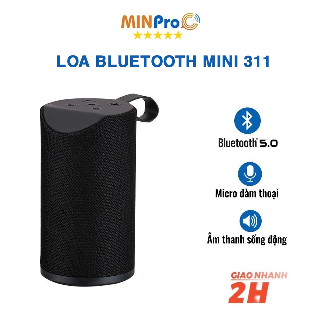 Loa bluetooth mini CHARGE 311 không dây, nghe nhạc, giá rẻ, âm thanh chất lượng MINPRO | BigBuy360 - bigbuy360.vn