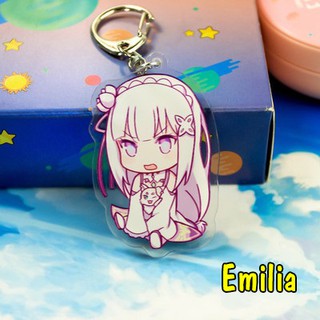Móc khóa Anime Re: zero