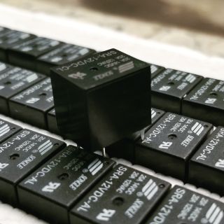 RELAY RƠ LE 12V 20A LOẠI 5 CHÂN SONGLE
