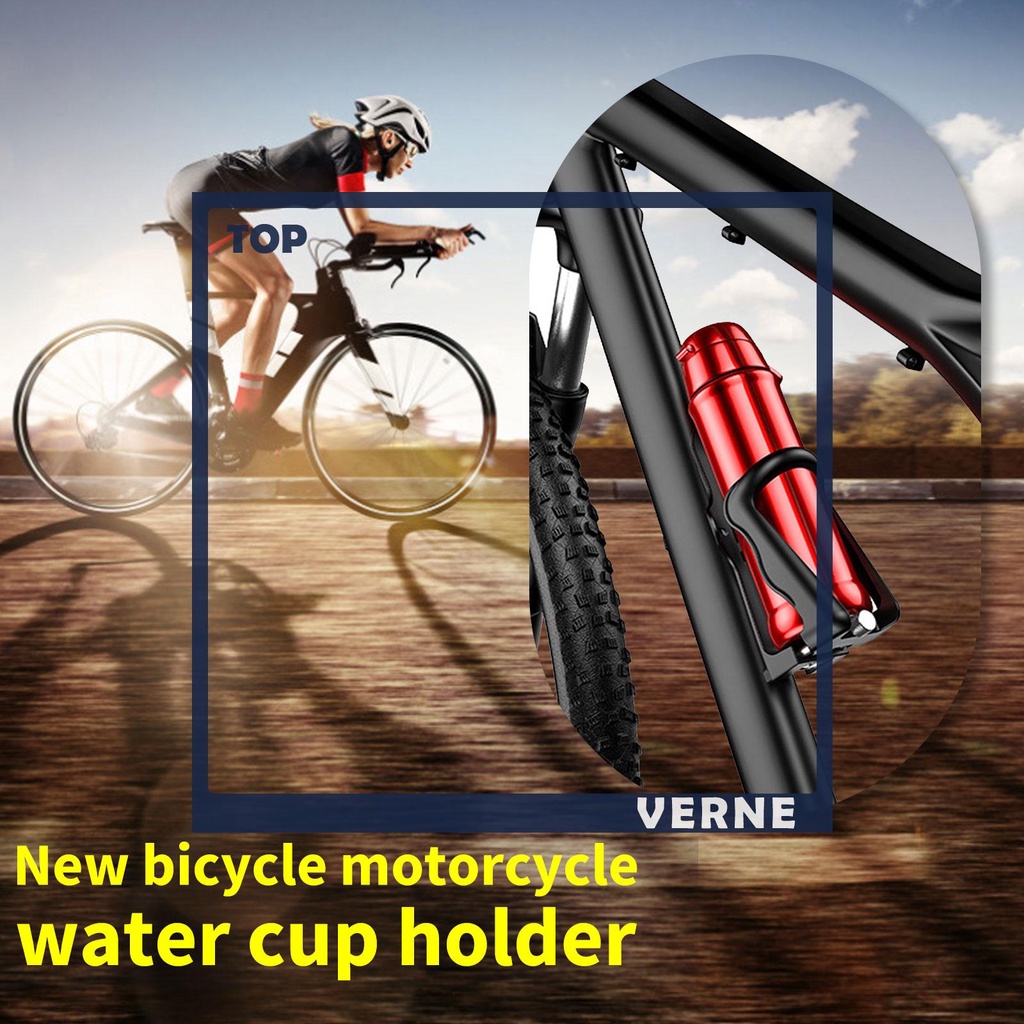 Giá Đỡ Bình Nước Trọng Lượng Nhẹ Tiện Dụng Cho Xe Đạp/ Xe Máy