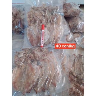 Mực khô khách đặt 12-14 con