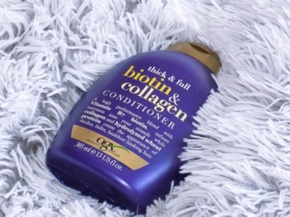 Dầu xả OGX Biotin & Collagen