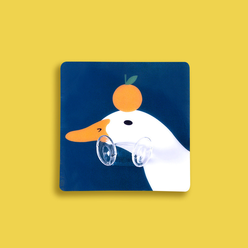 Móc treo đồ thiết kế kiểu dáng hoạt hình đáng yêu đa năng tiện lợi