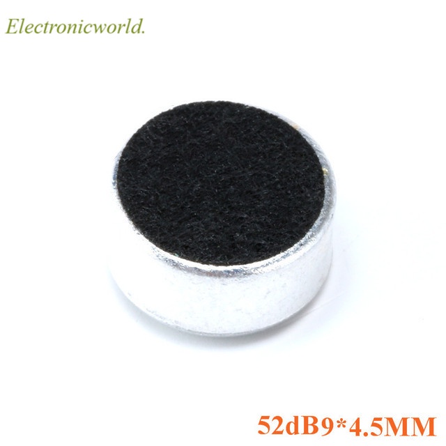 Set 10 tụ điện MIC 6*5mm 9*7 4.5*2.2 6*2.2mm 6x5mm 9x7mm 6x2.2mm MP3 chuyên dụng