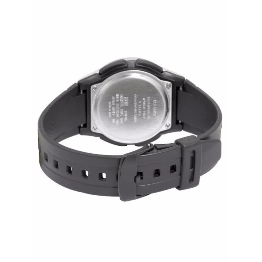 Đồng hồ nam dây nhựa Casio chính hãng Anh Khuê AW-80-1AVDF