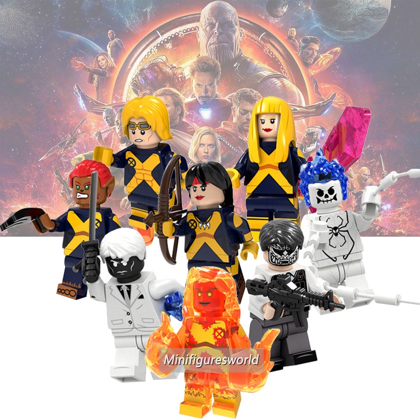 Mô Hình Đồ Chơi Nhân Vật Hoạt Hình Marvel PG8219