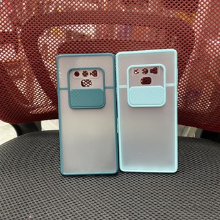 Ốp lưng Samsung Note 8 Note 9 viền dẻo màu bảo vệ camera