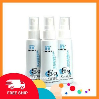 NLQK Xịt vệ sinh đúng chỗ BoBo NL