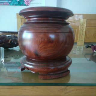 Bát cắm nhang gỗ hương