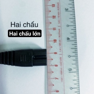Cục Sạc Đèn Đội Đầu Chuôi Sạc 2 Chấu