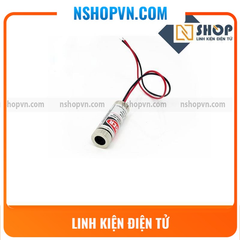 Laser 5mW Đỏ ( chấm đỏ/ tia 1 vạch ngang)