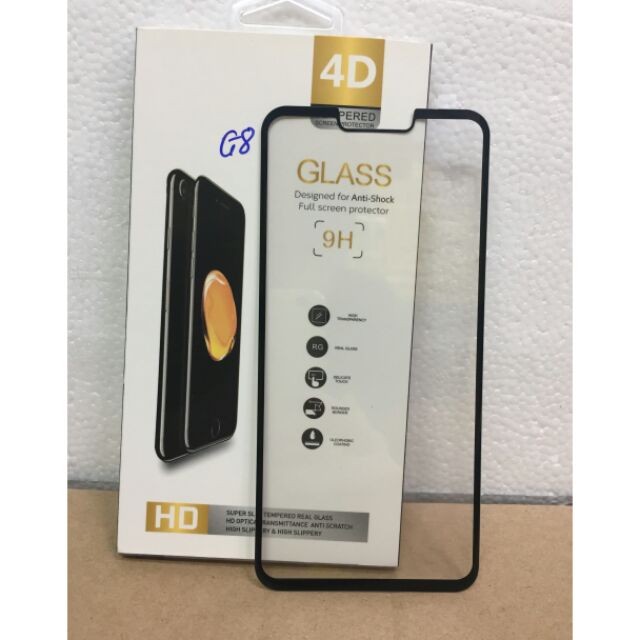 Dán full màn 4D cho LG G8 siêu chống vỡ