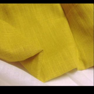 Combo vải linen xước vàng cho khách