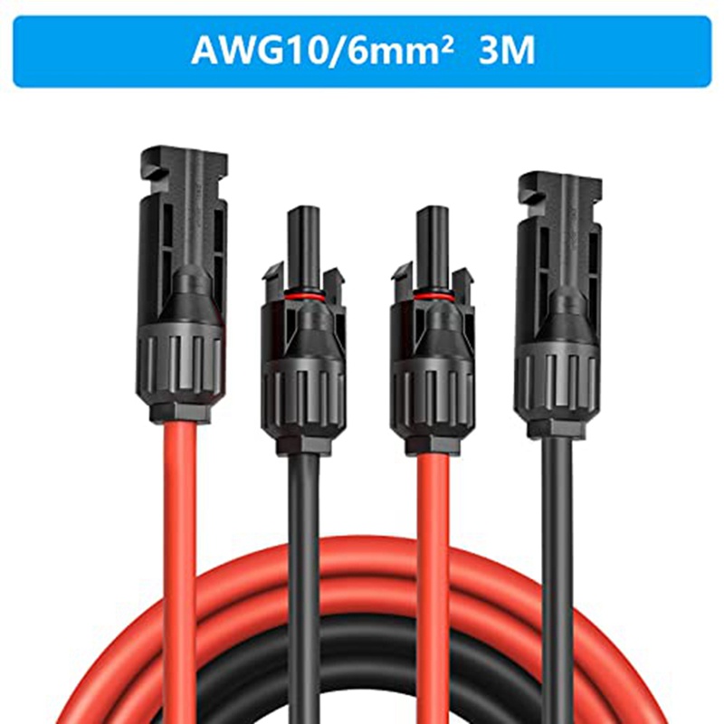 Dây CáP Mở RộNg Năng LượNg MặT TrờI 6mm2 3M Class 1500V IP68