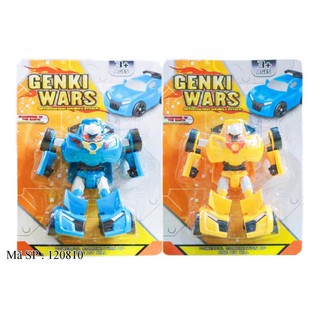 Robot Lắp Ráp Xe Genki Wars