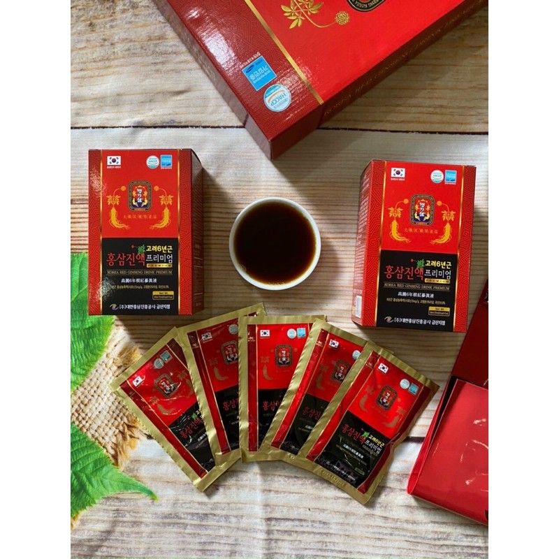 [HÀNG MỚI VỀ] NƯỚC HỒNG SÂM 6 TUỔI CAO CẤP HÀN QUỐC | BigBuy360 - bigbuy360.vn