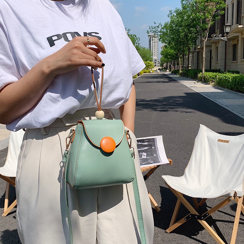 Túi Đeo Chéo Hình Vuông Nhỏ Phong Cách Pháp Thời Trang Mùa Hè 2022 Dành Cho Nữ